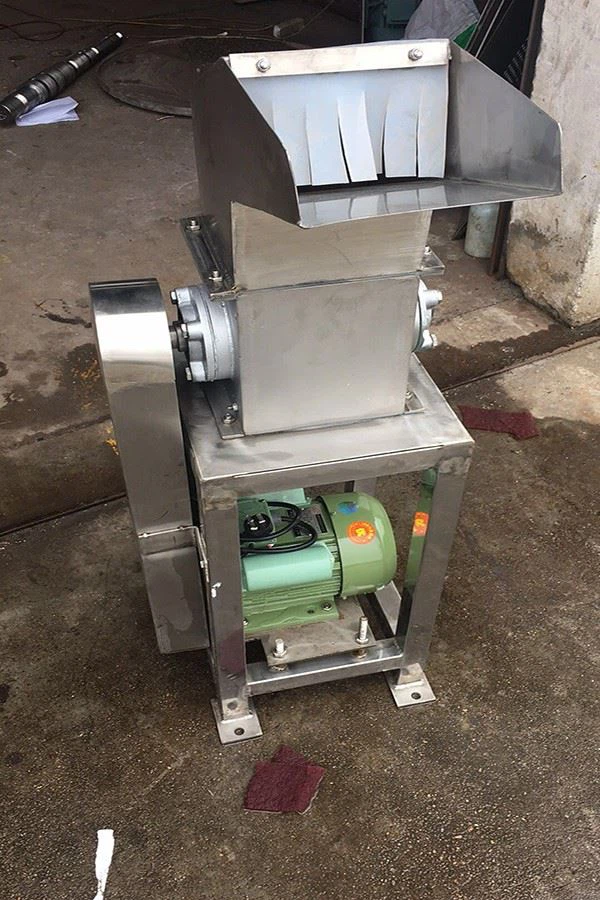 Apple Crusher Machine