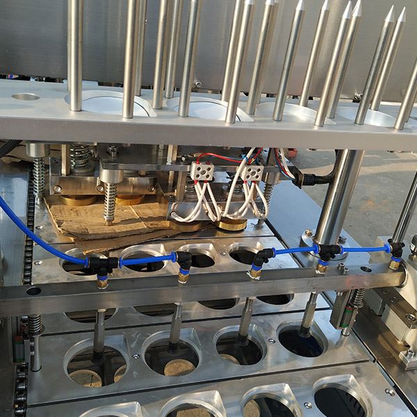 Automatic Cup Filling And Sealing Machine
