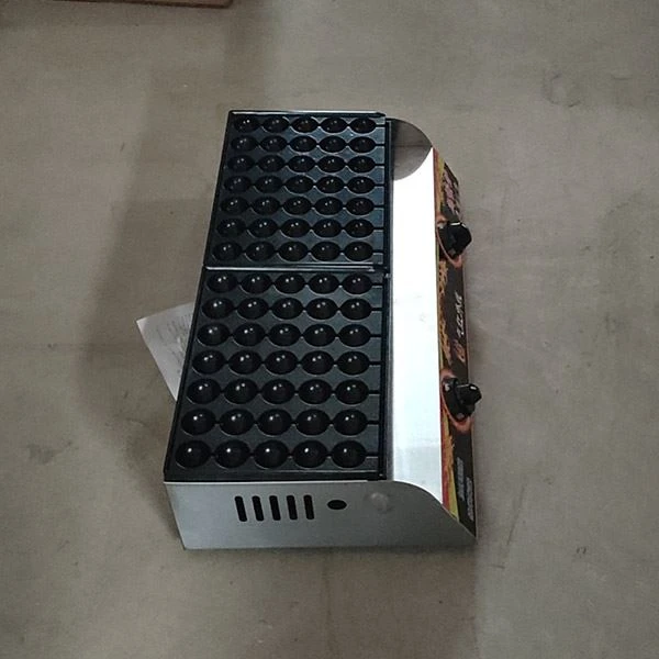 Double Pan Egg Frying Machine
