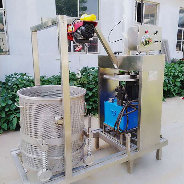 Hydraulic Juice Machine