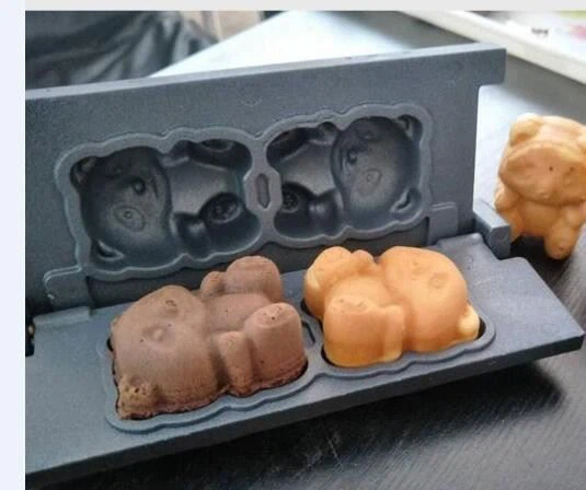 Panda Cake Making Machine