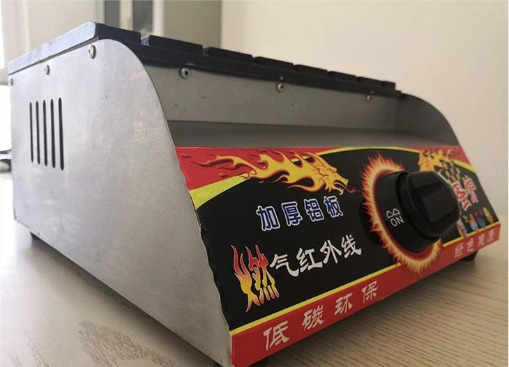 Quail Egg Frying Machine