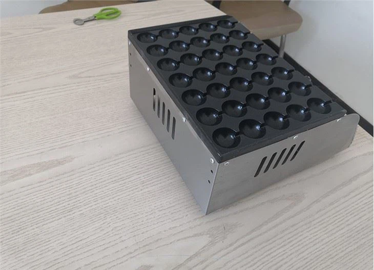 Quail Egg Frying Machine