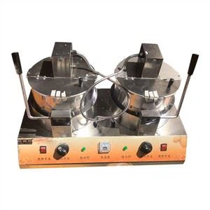 Double Pot Popkorna mašīna