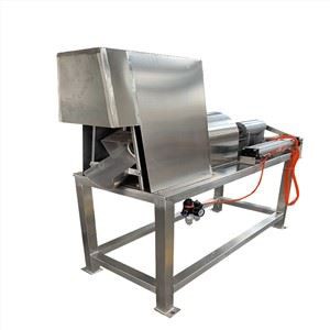 Ananāsu ādas pīlinga mašīna