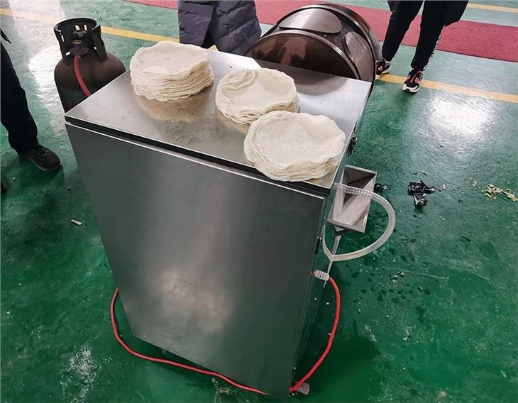 Snack Automatic Spring Roll Skin Machine