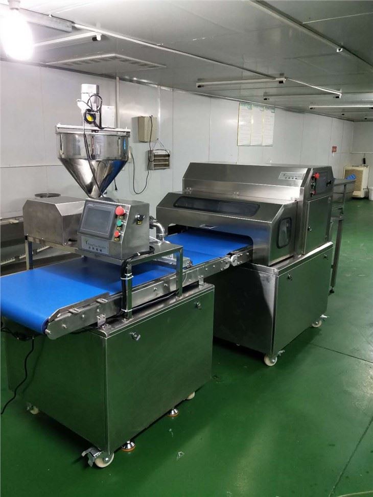 Swiss Roll Cake Making Machine