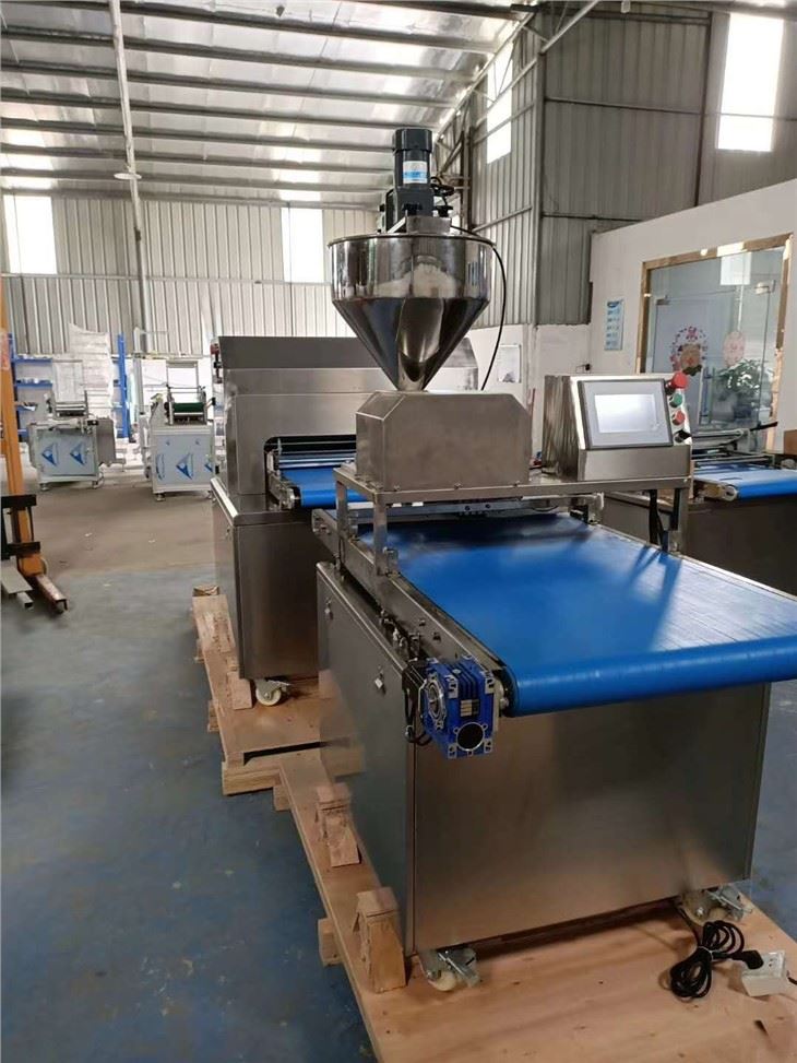Swiss Roll Cake Making Machine