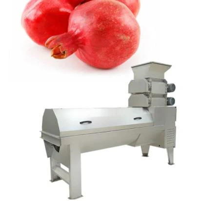 Rūpnieciskais granātābolu aril separators