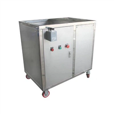 Zaļo banānu mizošanas mašīna