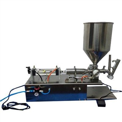 Kečupa pildīšanas mašīna