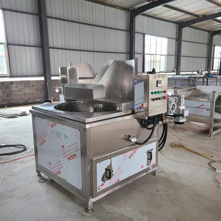 Automatic Deep Fryer Machine
