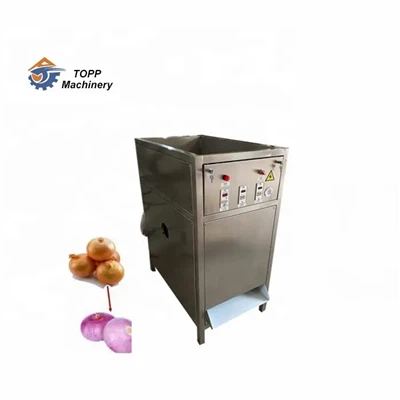 Sīpolu mizošanas mašīna