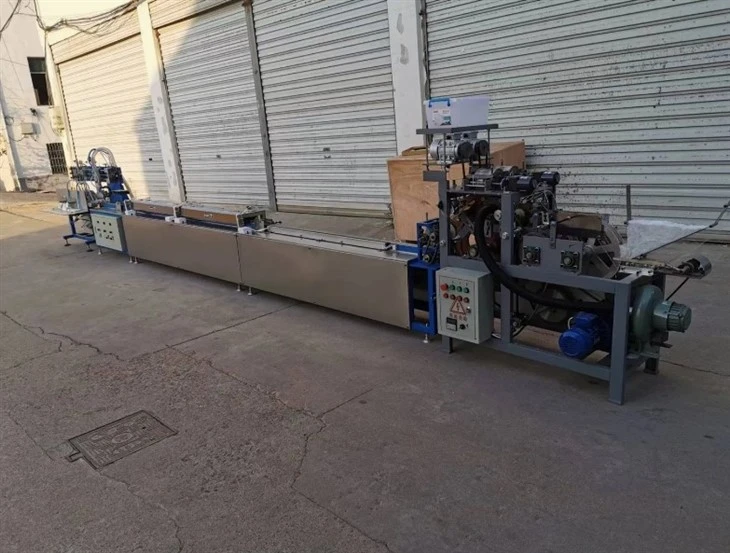 Automatic Cotton Swab Making Machine Line