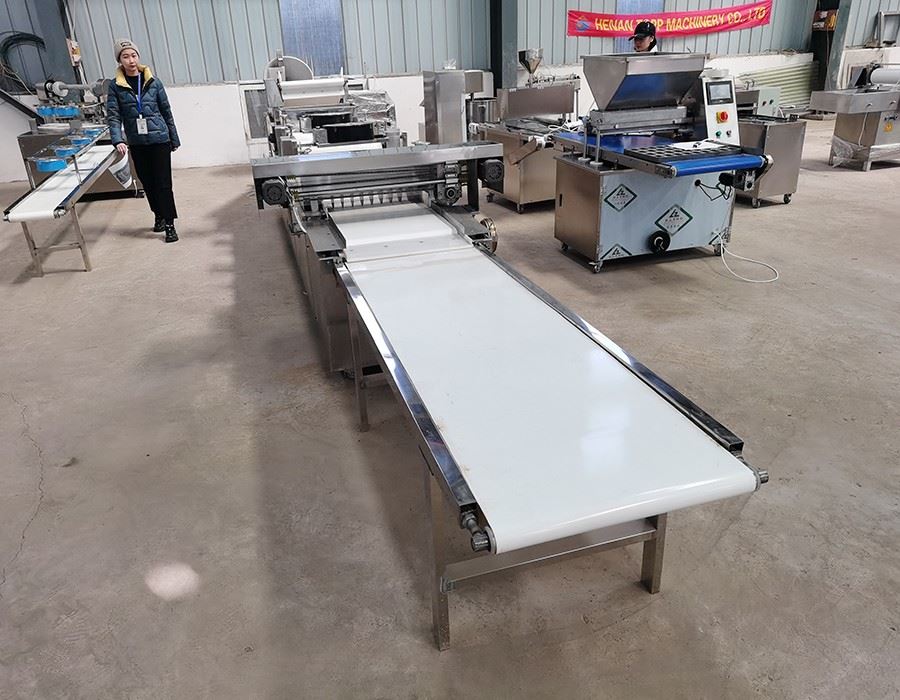 Automatic Food Cutting Line factory
