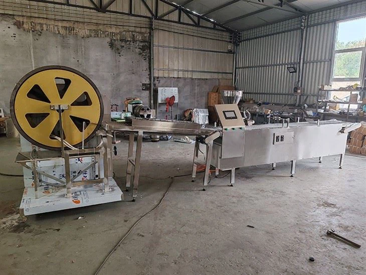 Automatic Spring Roll Production Line