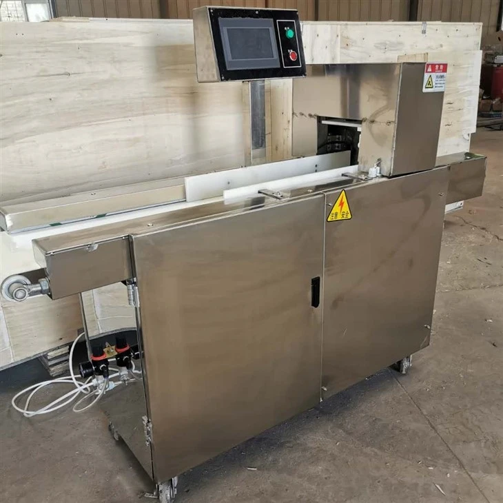 Conveyor Type Cheese Slicer factory