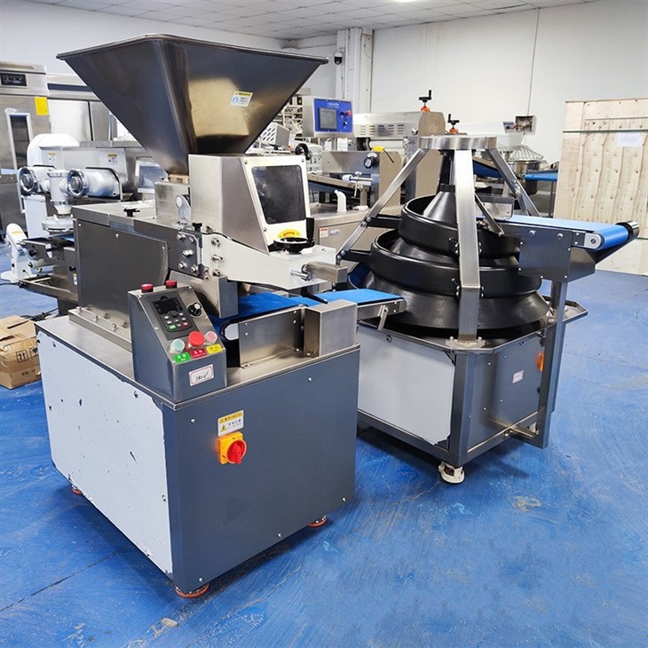 Dough Divider and Rounder Machine (7)