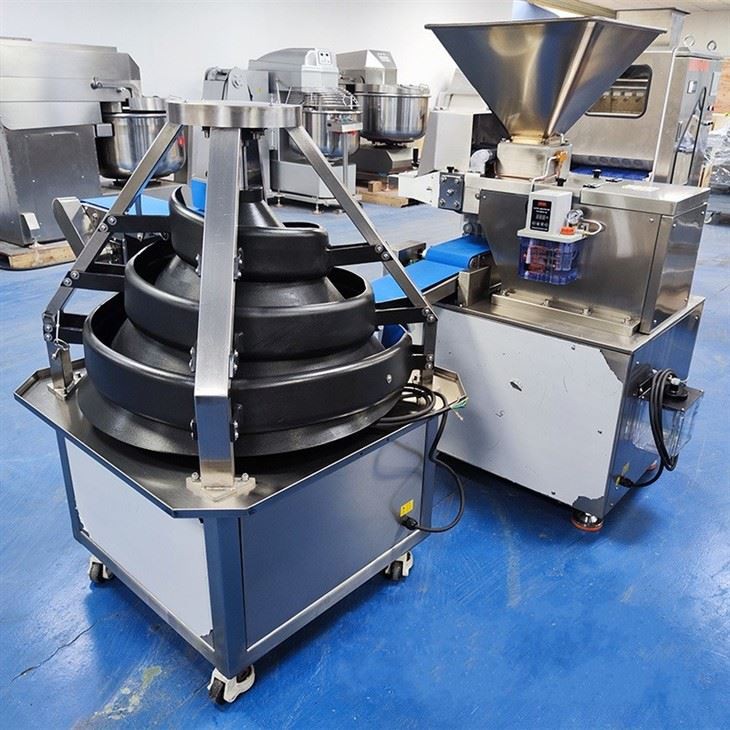 Dough Divider and Rounder Machine (5)