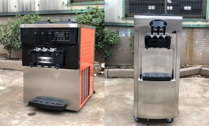 Maker Soft Ice Cream Machine