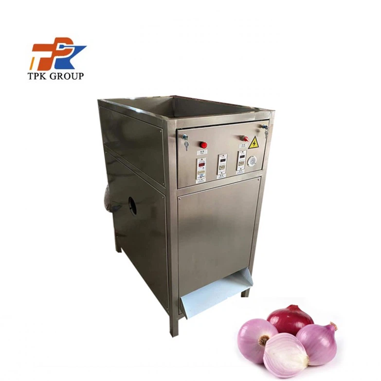 Onion skin remover Onion skin remover