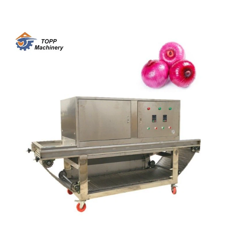 Onion skin remover 4 Onion skin remover 4