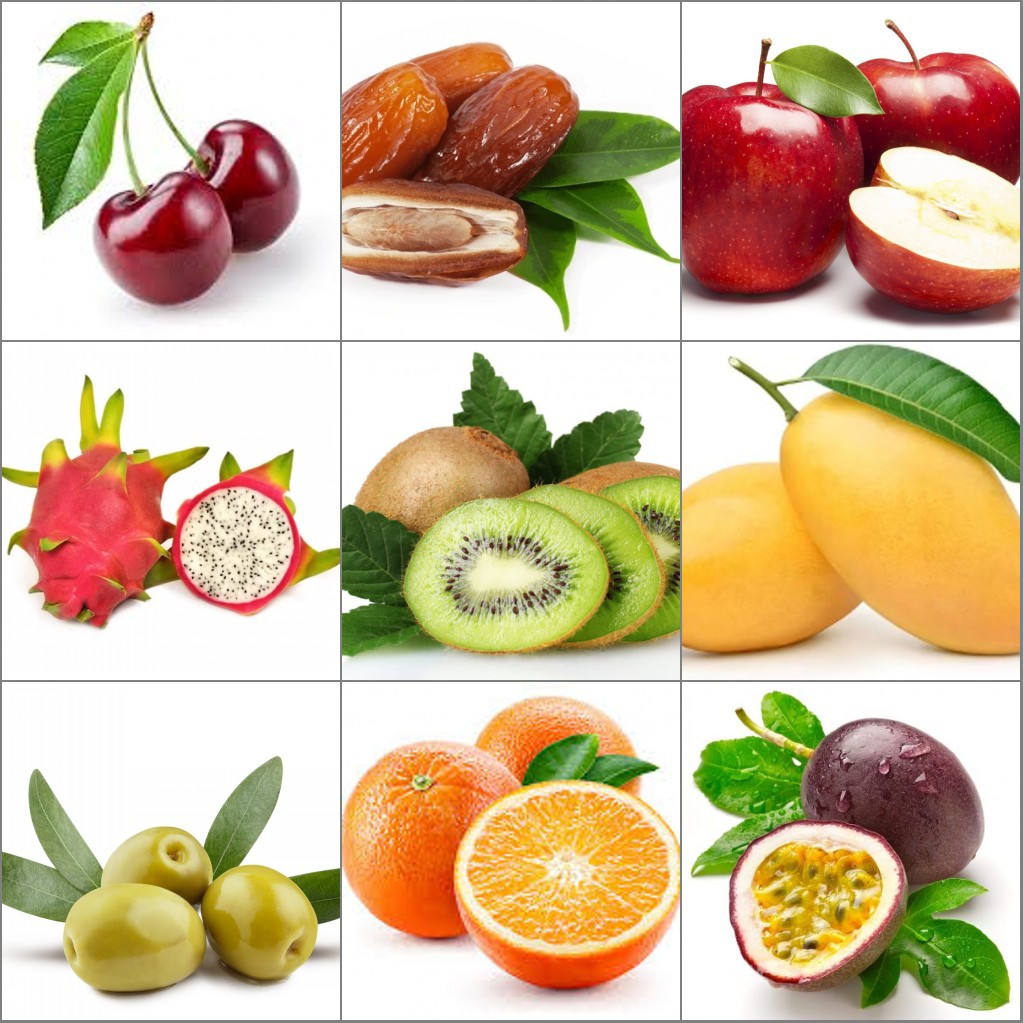 fruits for sorting fruits for sorting