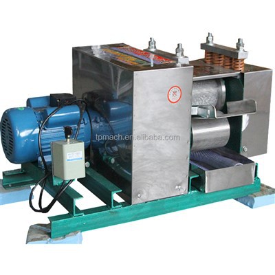 500 kg/h cukurniedru sulu spiedes mašīna