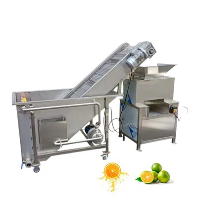 Rūpnieciskā citrusaugļu sulu spiede