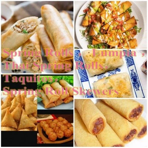 Chinese Spring Roll Making Line