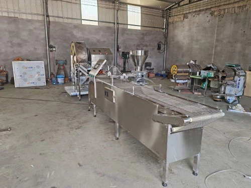 Chinese Spring Roll Making Line